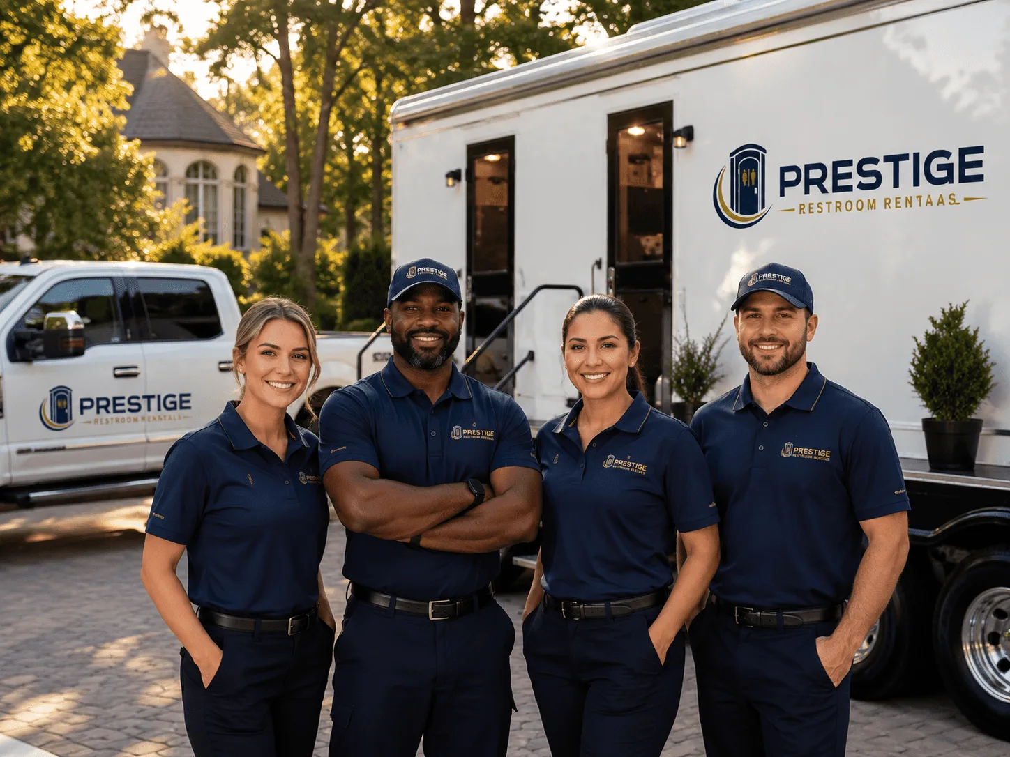 Trusted Luxury Portable Restrooms company in Huttig, AR