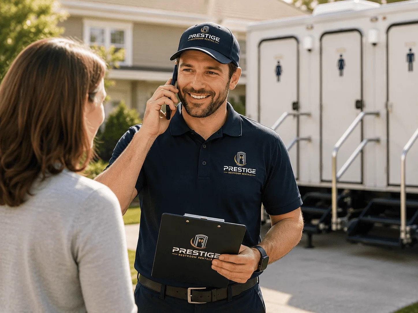 Luxury Portable Restrooms FAQs in Huttig, AR